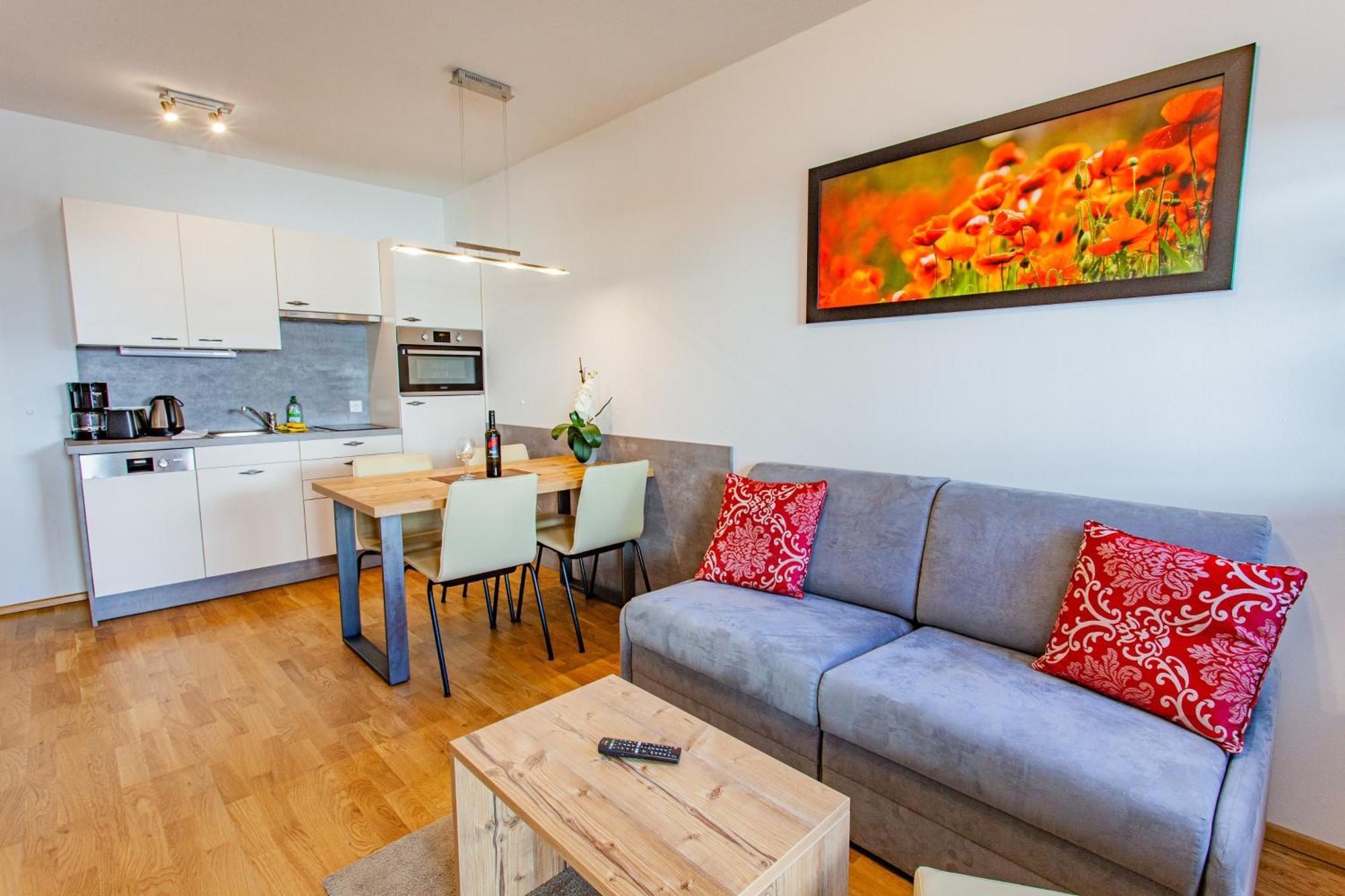 Happy Aich 1 By Alpenidyll Apartments Ngoại thất bức ảnh