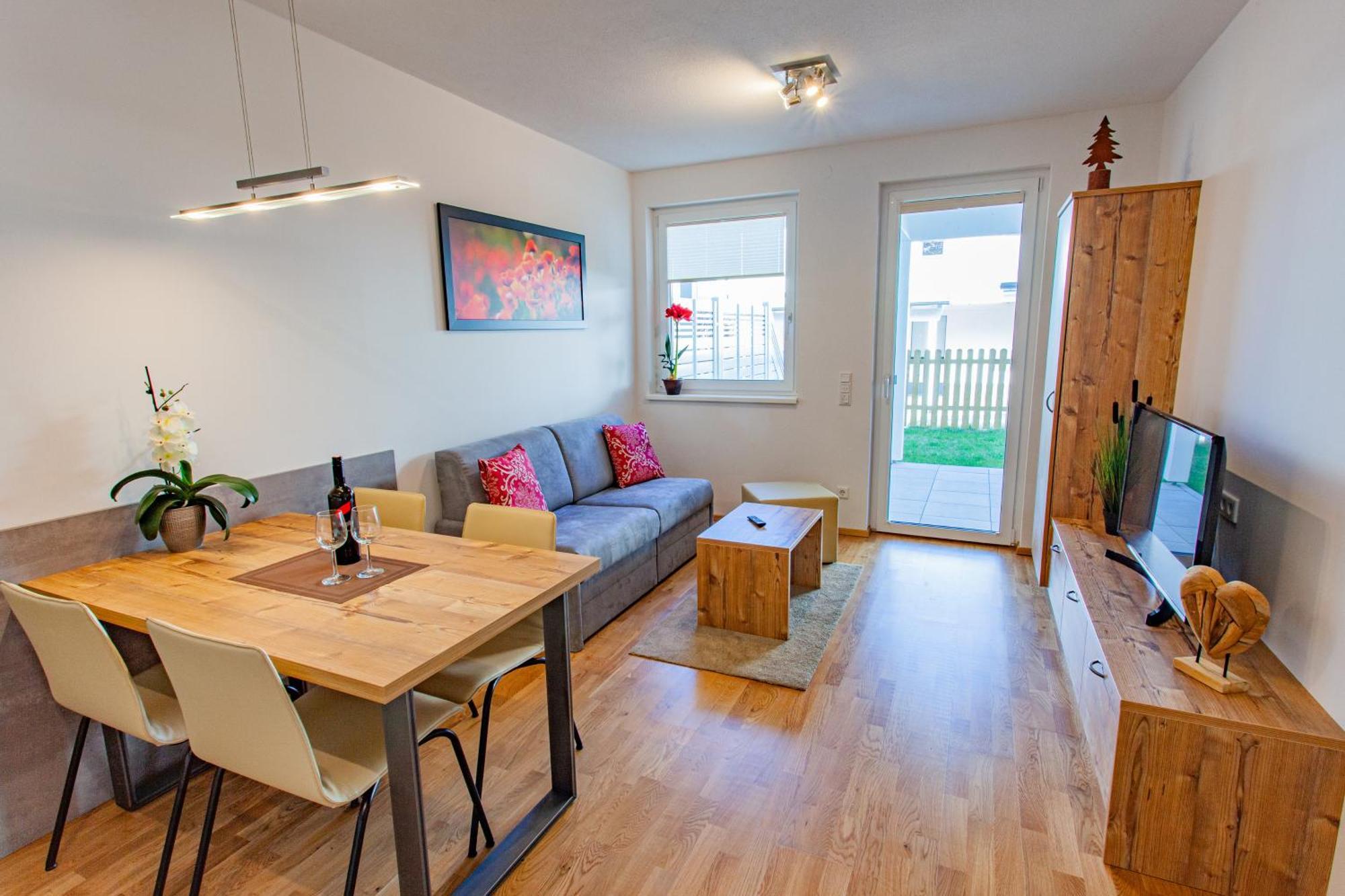 Happy Aich 1 By Alpenidyll Apartments Ngoại thất bức ảnh
